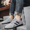 Zapatillas Casuales para Hombre 2024Verano Nuevo Transpirable Deporte Exterior Zapatos para Correr Cómodas Malla Zapatos para Conducir Planos Chaussure Homme