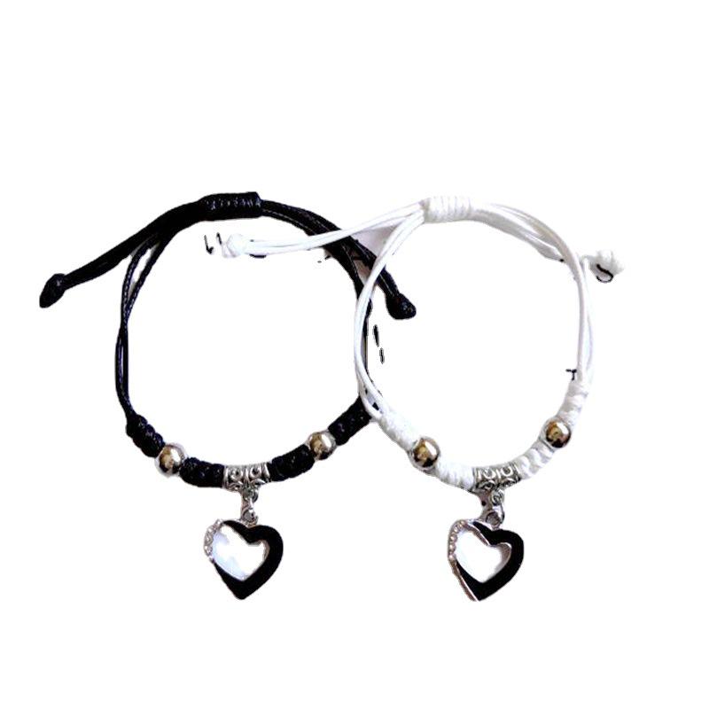 Armband für Paare und Freunde im koreanischen Stil: Einfaches Liebesgeschenk