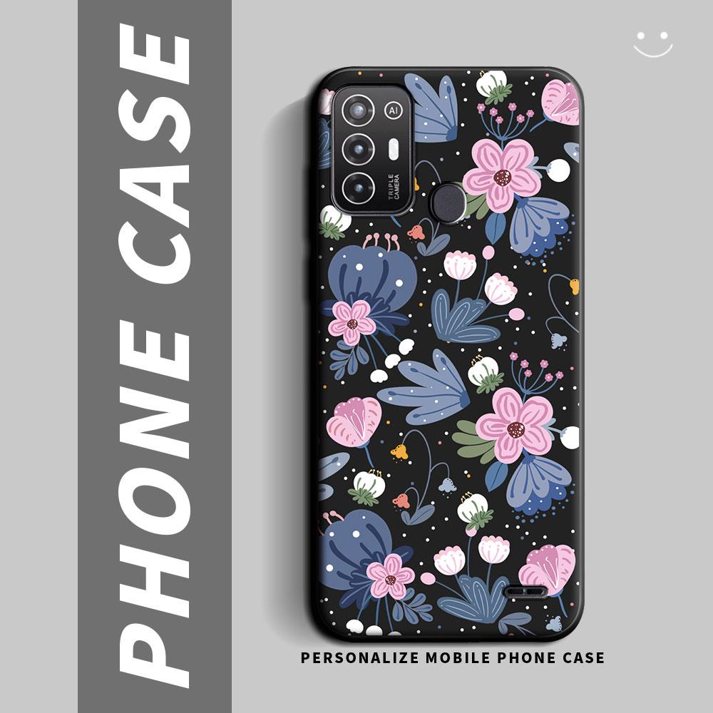 For ZTE Blade A52 / A52Lite Case Cartoon Cute Shockproof Silicone Soft Phone Case For ZTE Blade A53 Pro / A52 Lite Back Cover