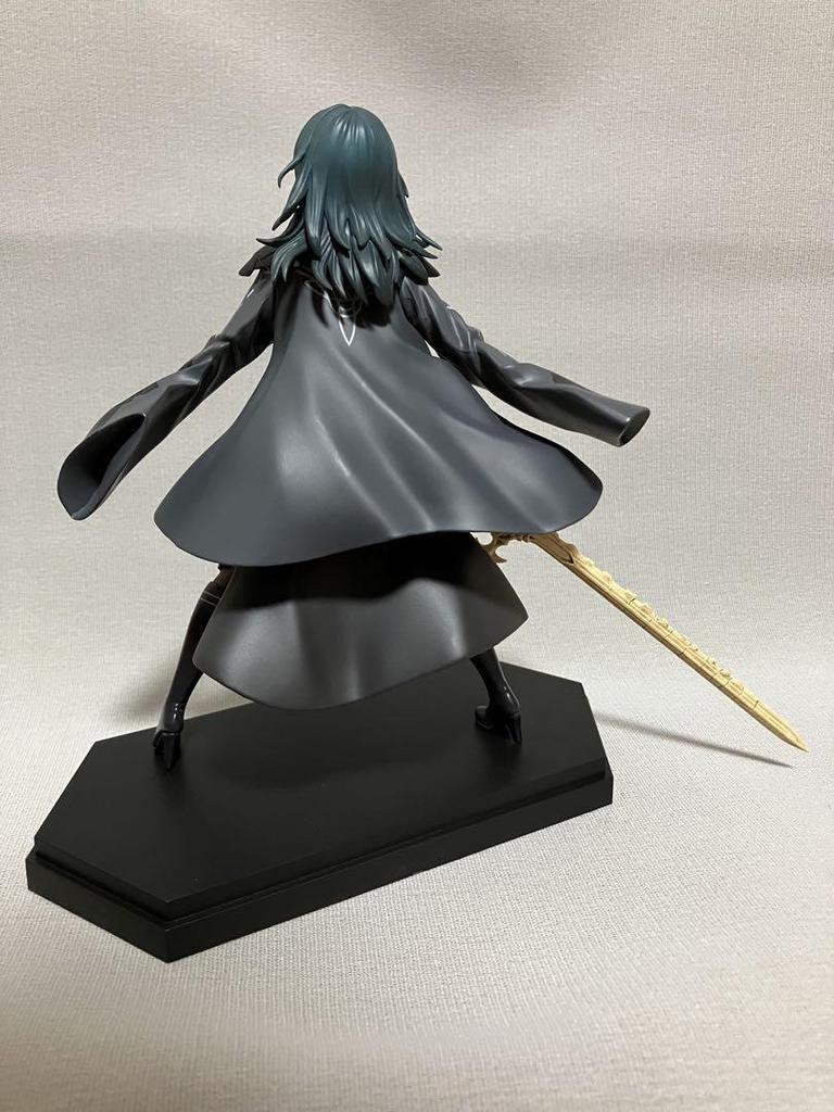 [USED] Fire Emblem: Three Houses Byleth Figure fe3H Poppare Pop