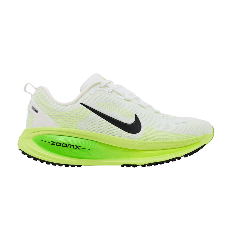 Nike Vomero 18 White Electric Green Volt (Women s) 36.5