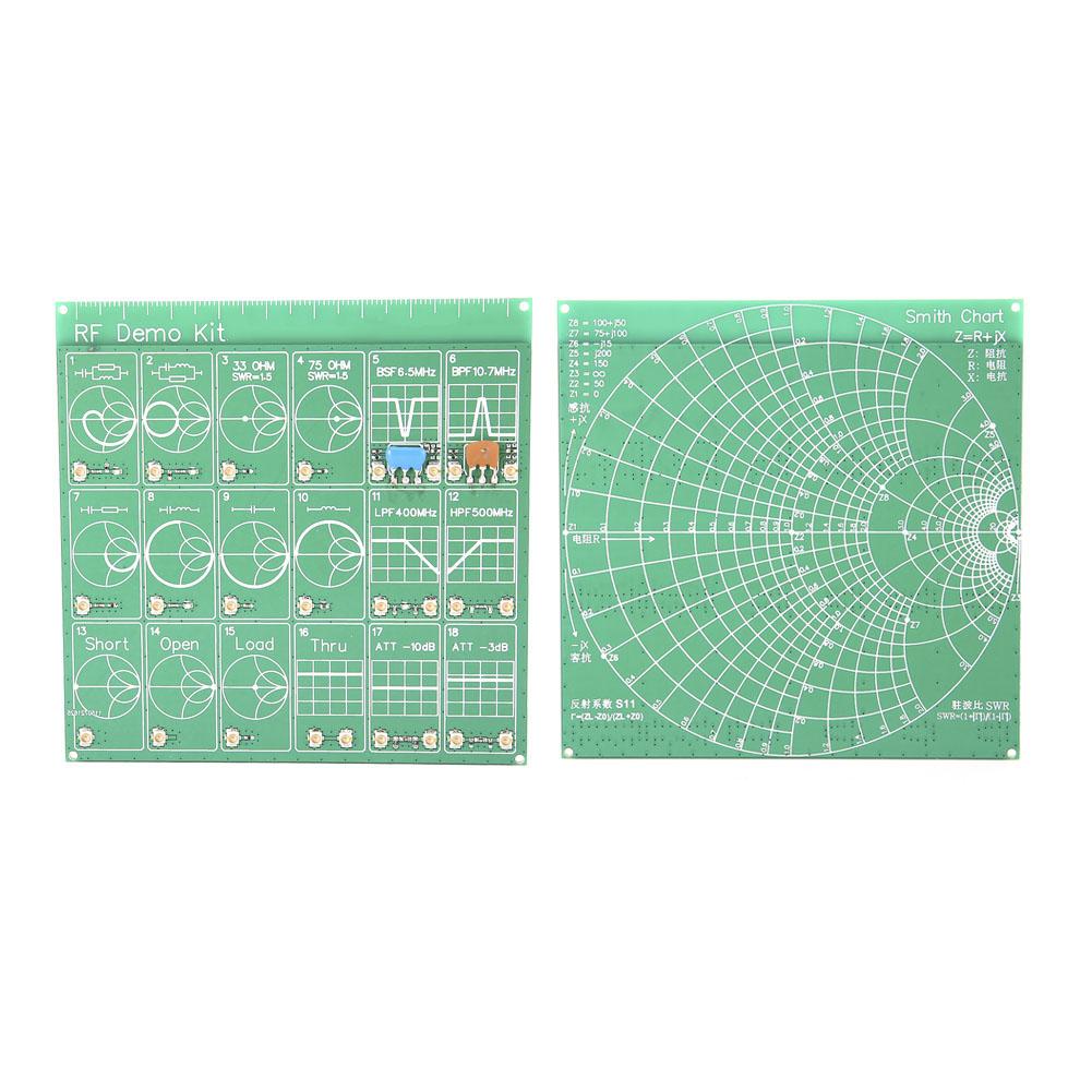 RF Demo Kit RF Tester Board Attenuator Module Vector Network Analyzer Board