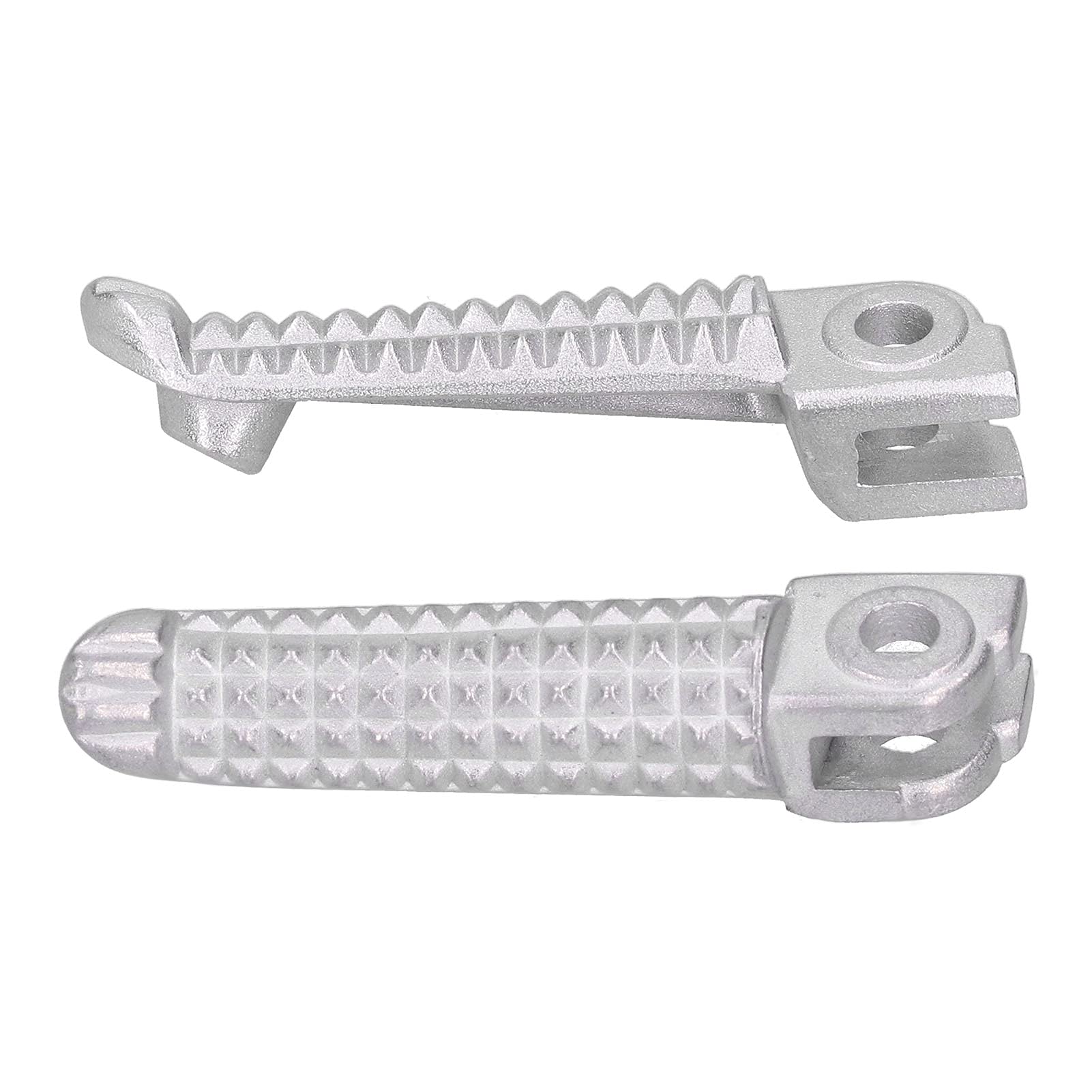 

Motorcycle Foot Pegs Direct Replacement with 8 Accessories Foot Pegs Metal Material Abrasion Resistant