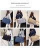 Men's & Women's Large Waterproof Travel Bag - Portable, Lightweight, Versatile for Short Trips and Dorm Use