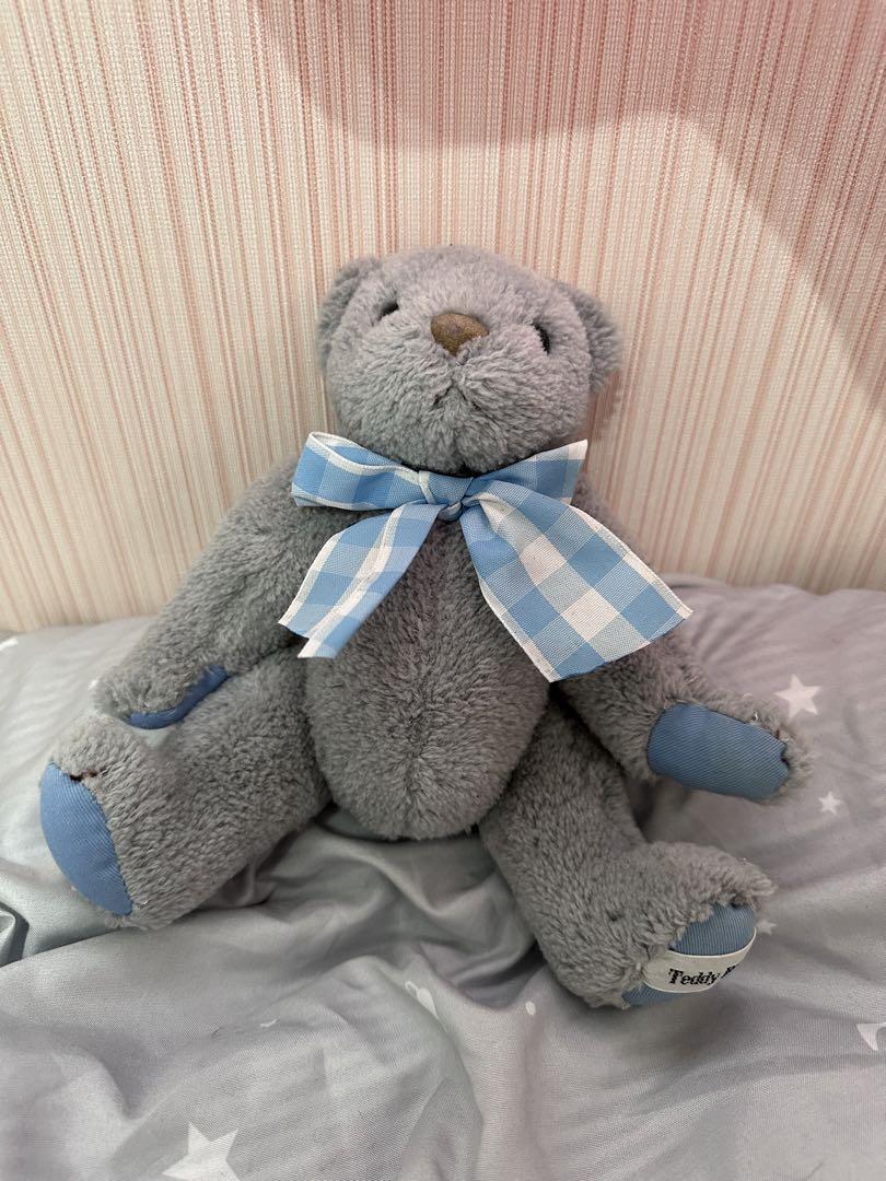 

[USED] Gray teddy bear