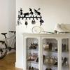 Metal Wall Mount Key Holder Heavy Duty Keychain Organizer Ant Design Entryway Storage Hanger
