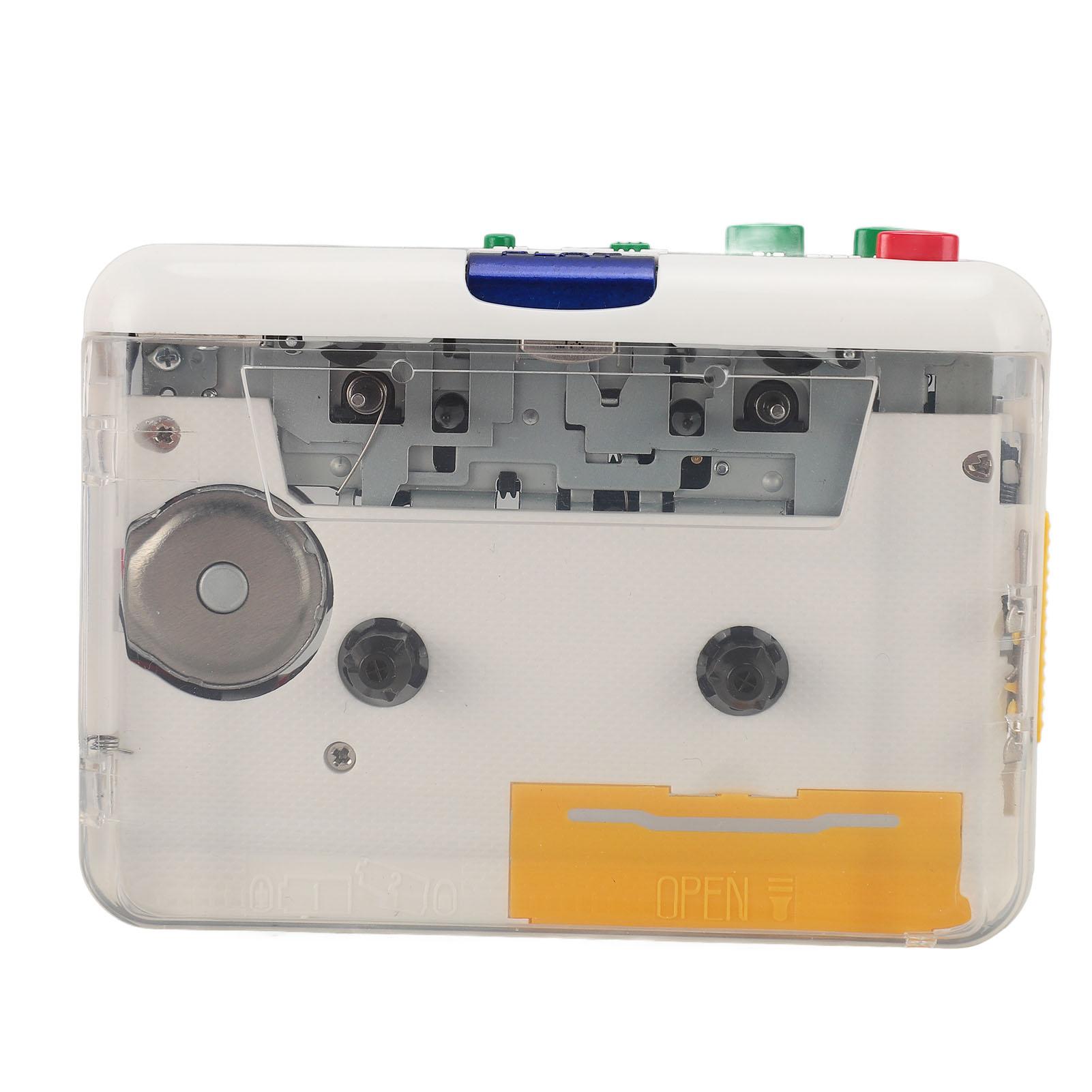 

Конвертер кассет в MP3 с интерфейсом типа C, портативный кассетный проигрыватель, совместимый со стандартом