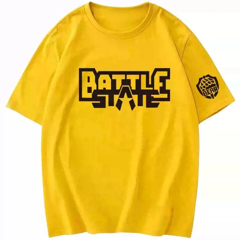 2026 Escape From Tarkov Bold Graphic T-Shirt Unisex Eye-Catching Pattern Cotton Crew Neck Trendy Gaming Streetwear Statement Casual
