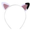 Cute Anime Cat Ear Headband for Make Up Cosplay Costume Hair Clip Halloween Party Headdress Women Face Washing Headwear