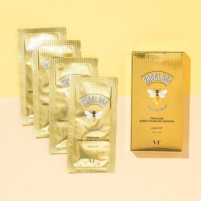Vt Progros Bubble Sparkling Booster 10 G, 4 Packs