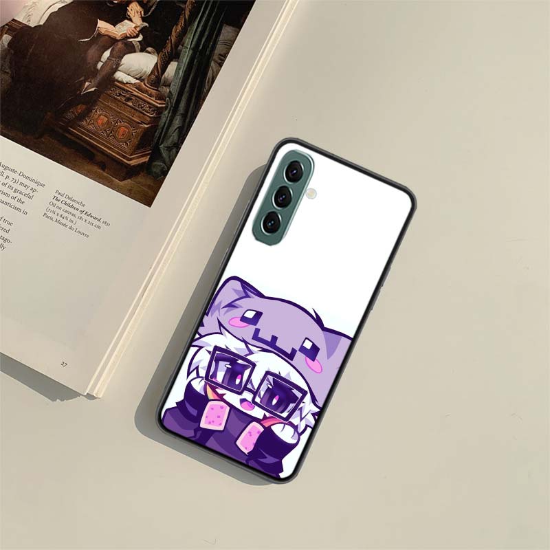 Boykisser Phone Case For Samsung A04S A05S A15 A25 A35 A55 A14 A24 A34 A54 A71 A51 A41 A31 A21S A11 Galaxy Note 20 10 9 8 A01 A9