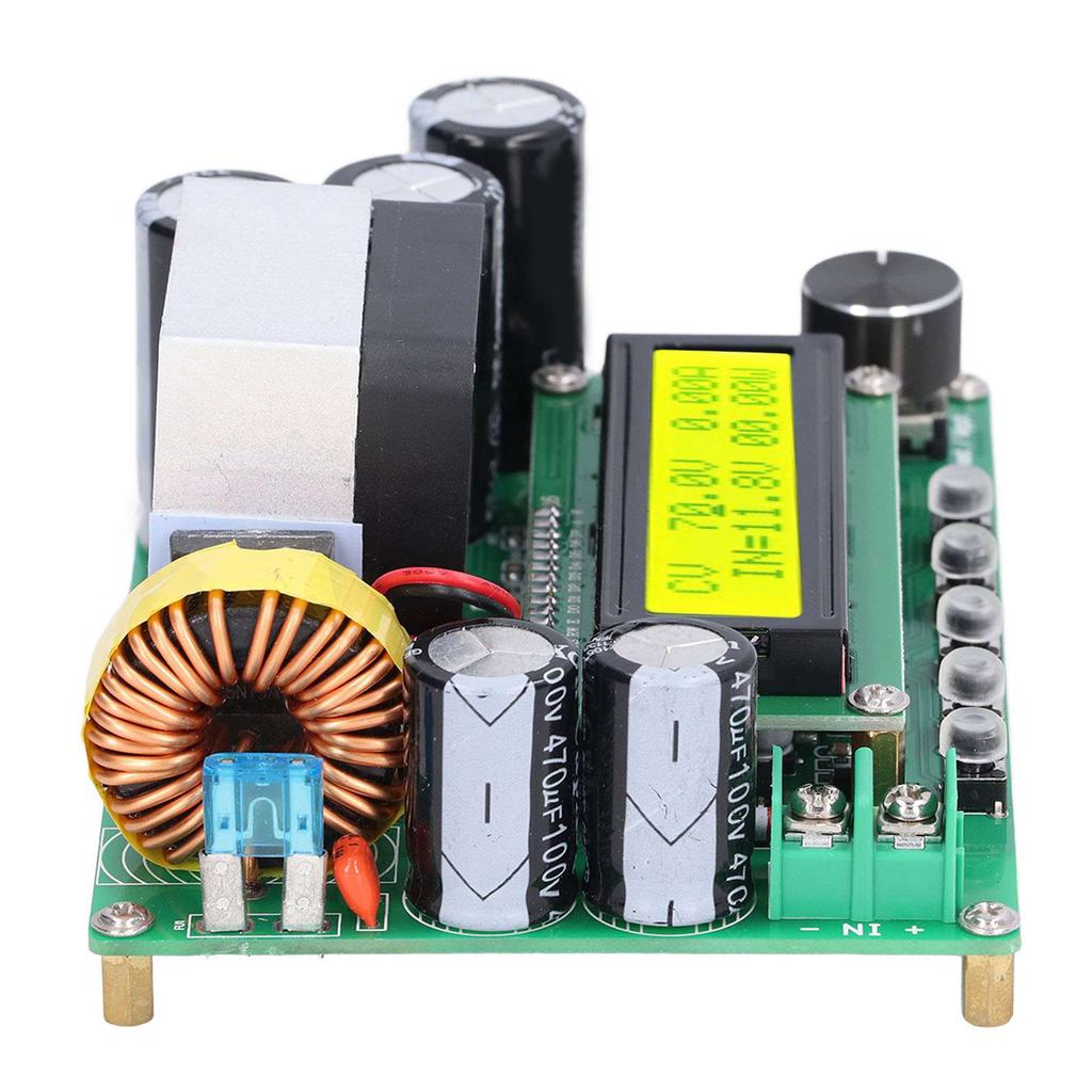 LCD Digital Power Module with Communication Solar MPPT Charging Protection Board DPX800S