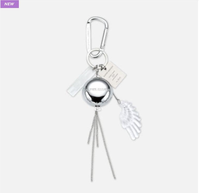 Super Junior 25th Anniversary Carabiner Keyring
