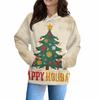 Women's Fashion Daily  Casual Hoodie Long Sleeve Printed Top