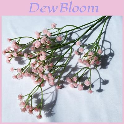 Künstlicher Schleierkrautstrauß Plastikblume für Heimdeko Foto-Requisite