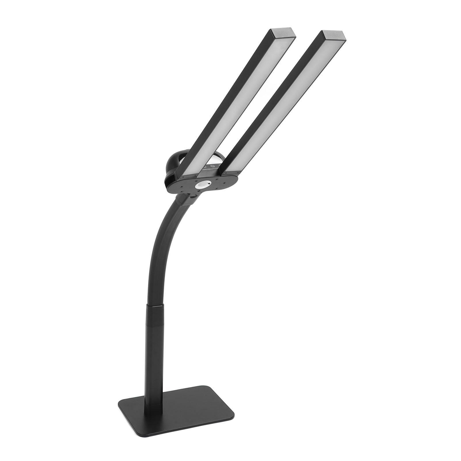 

Настольная лампа Architect с основанием 12 Вт светодиодная настольная лампа с часами 35,4 дюйма в длину с регулируемой яркостью света EU Plug