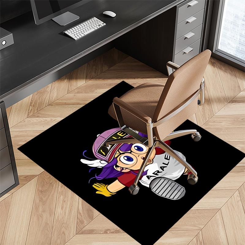 Arale Norimaki1 Printed Absorbent Washable Carpet, Non-Slip Bathroom Mats, Kitchen Rugs, Yoga Mat,Living Room Entrance, Camping Picnic Rugs