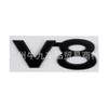 V6 V8 Labeling Is Suitable for Prado, Metal Label, Overbearing Modified Logo Rand Coluzer Tail Label