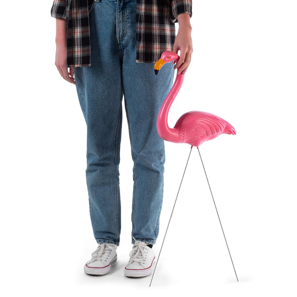 KADAX Flamingo Figurine 83x36cm Pink 2pcs.