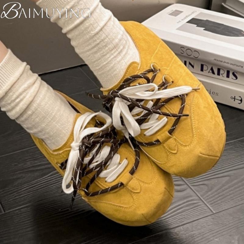 Fashion Casual Sneakers Woman Flats Shoes Slippers Platform Sandals Mules 2025 Designer Summer Lace Up Walking Loafers Women's Sneakers