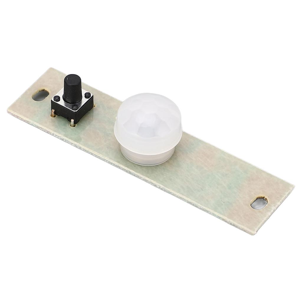 4 Pièces Carte de Circuit Lampe Solaire Module Contrôleur à Induction Corporelle Infrarouge 3.7V Composant Électronique