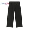 Cozy Up pánské široké džíny rovné nohavice Carpenter džínové kalhoty volného střihu