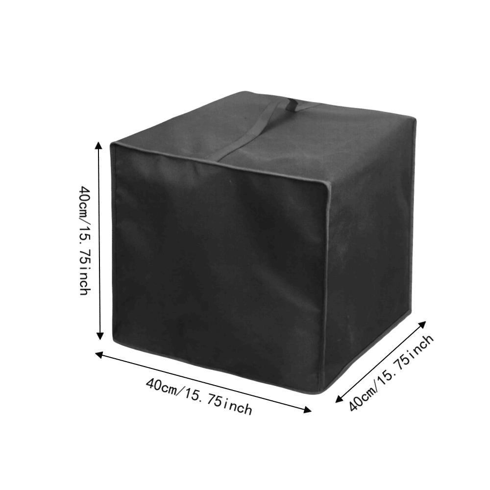 Reusable Espresso Machine Dust Cover Black Coffee Maker Cover Countertop Appliance Protection