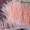 Pštrosí peří 10-13cm pro dekoraci šatů a taneční sukně - Oděvní doplněk