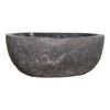 Riverstone Stone Sink with Natural Stone Effect In Brown