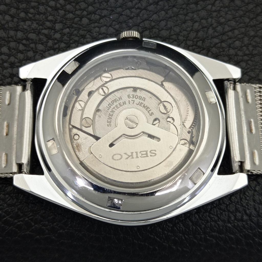 VINTAGE REFURBISHED SEIKO EXPO 70 AUTOMATIC 6309A JAPAN MENS WATCH a441900-1