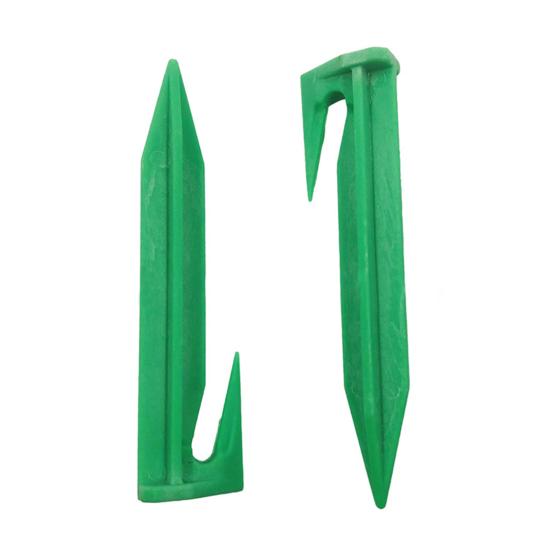 1 sada pozemních hřebíků Široká kompatibilita Zlepšení stability Biologicky odbouratelný Bezpečný kabel Venkovní zahradní sekačka Hraniční čára Zásobování hrotem