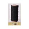 Hilo Encerado de 0,8 mm de Grosor para Cuero, Cordón Encerado para Manualidades DIY, Hilo para Coser a Mano, Hilo Plano Encerado para Coser