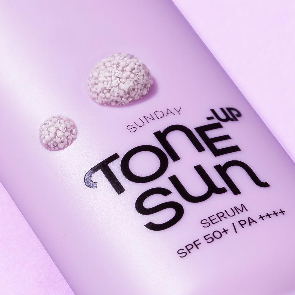 EDIT.B Sunday Tone-Up Sun Serum 55ml [SPF50+/PA++++]