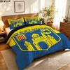 Kvc Westerlo Pattern Bedding uilt Set uilt Cover Pillowcase Home Decoration Birthday Gift (1 * duvet cover + 2 * pillowcase without core)