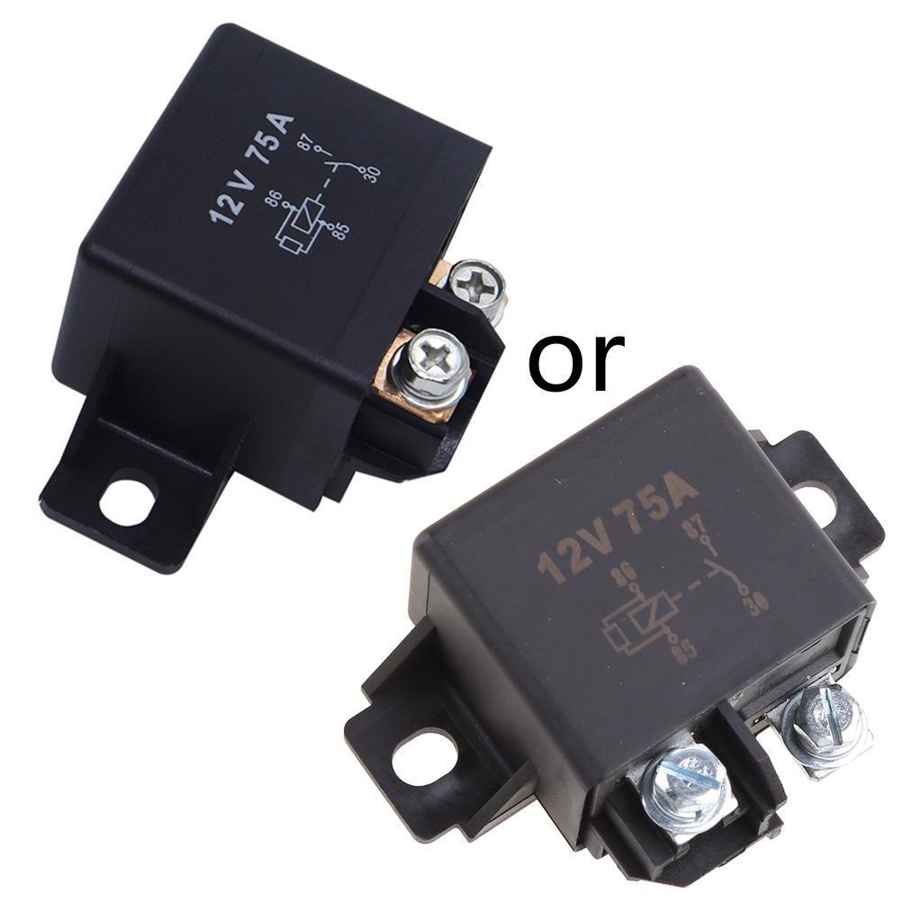 75A 12V 0332002168 Relay Continuous Excavator Forklift Power Switch Start Relay