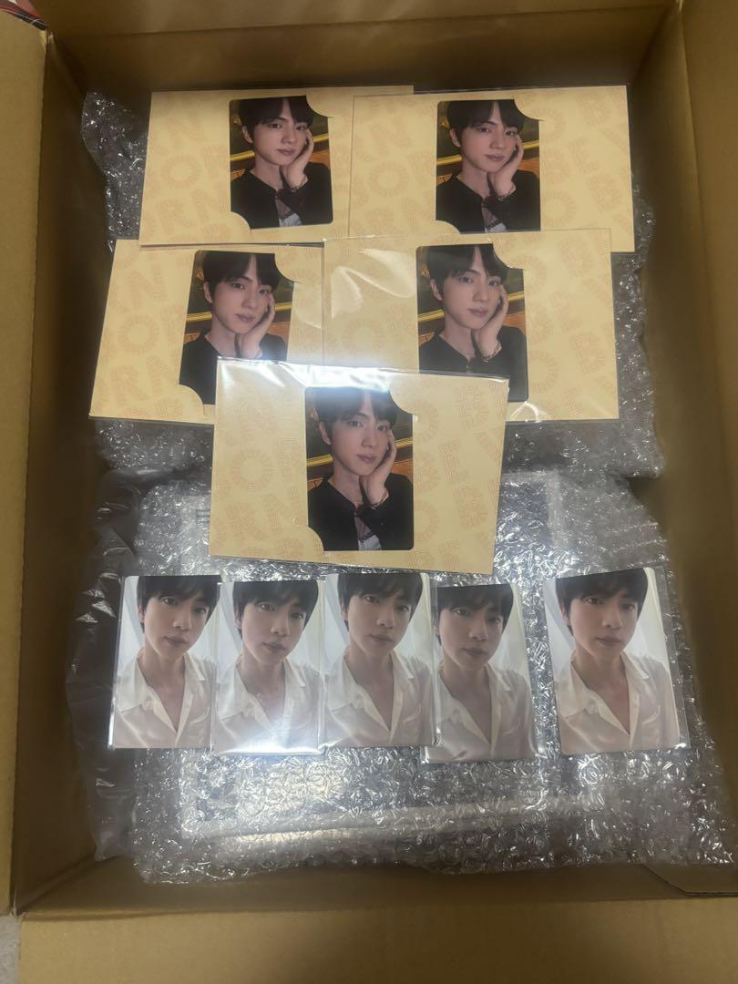 

[USED] JIN ECHO JAPAN Official Trading Cards 3 Types 5 Sets