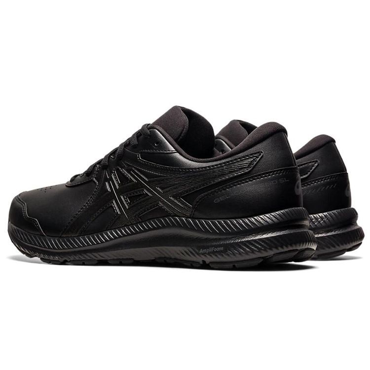 ASICS Men's Gel-Contend SL Triple Black Running Shoes 1131A049-001