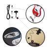 Universal String Instrument Pickup Set with Pickup + 6.35mm Audio Cable + 2pcs 6.35mm to 3.5mm Adapters + Metal Clip