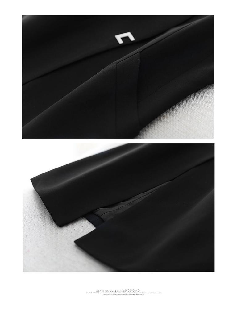 2025 Early Spring & Autumn Women's Mid-Length Suit Vest Jacket with Excellent Tailoring