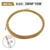 3mm 5-30M Cable Puller Fish Tape Reel Puller Fiberglass Metal Wall Wire Conduit For Construction Wall Wire Conduit Tool