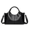 New Pu Leather Womens Tote Bag Athletic Casual Fashion Large Capacity Leather Shoulder Bag Shopper Harajuku Simple Handbag Quality