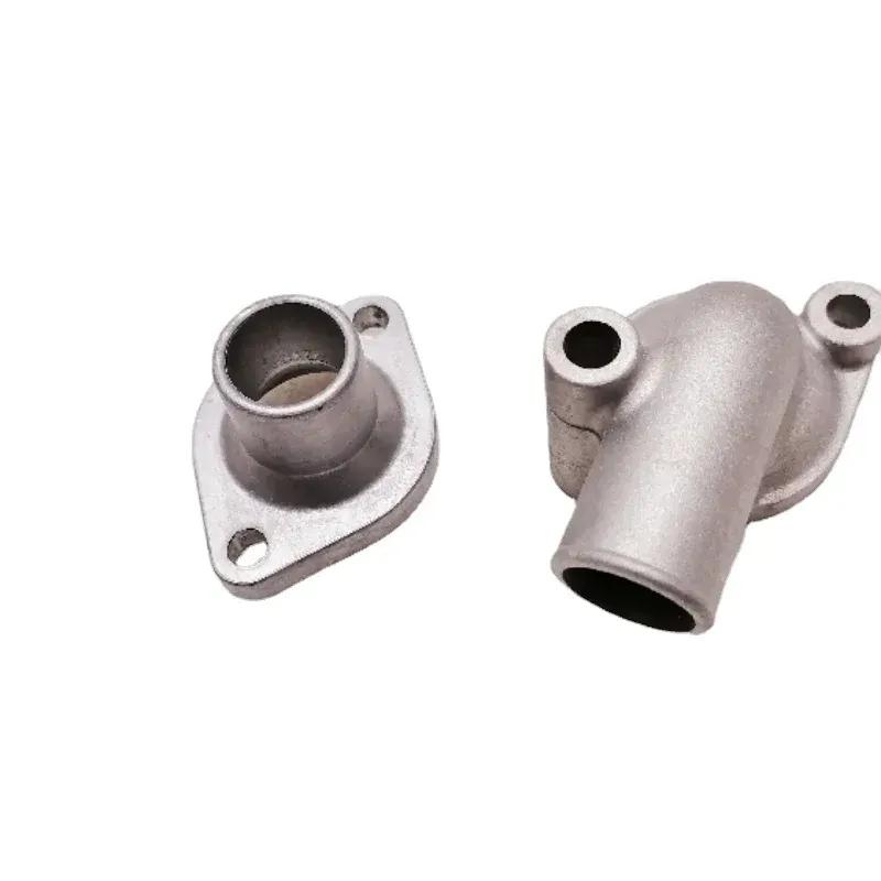 3TNV88 3D84 4D84 Engine Thermostat Upper Cover Water Pipe Seat Komatsu PC30 PC35 PC40 Excavator Accessories