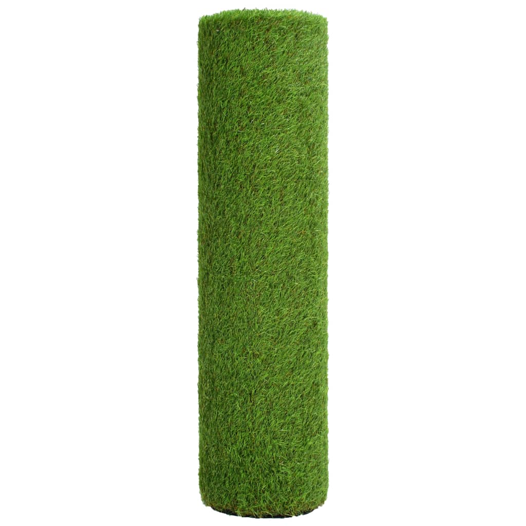 Vidaxl Artificial Lawn, 1X15 M; 40 Mm, Green