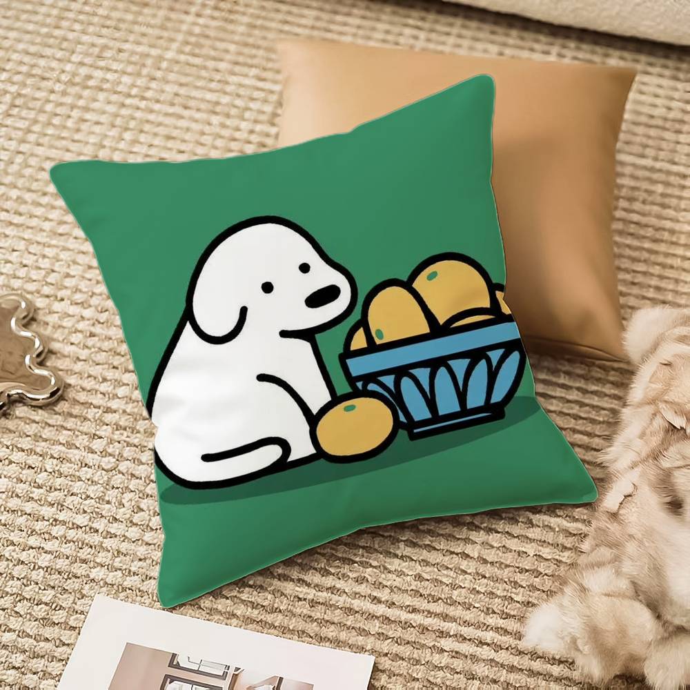 M-mat-suiS Pillow Case Anti-dustmite Invisible Zipper Sofa Bed