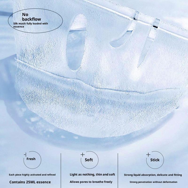 Hyaluronic Acid Silk Mask Hydrating and Moisturizing 24K Anti-aging Tightening Skin