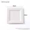 Biodegradable Bamboo Disposable Plates