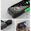 Digital Mold Detector Backlit LCD Screen 2 Pins Wood Humidity Tester Auto Power Off Portable for Walls Firewood Drywall Concrete
