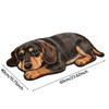 Soft Cartoon Animal Carpet Water Absorption Bedroom Bedside Mat Fun Dog-Shaped Rug  Home Decoration