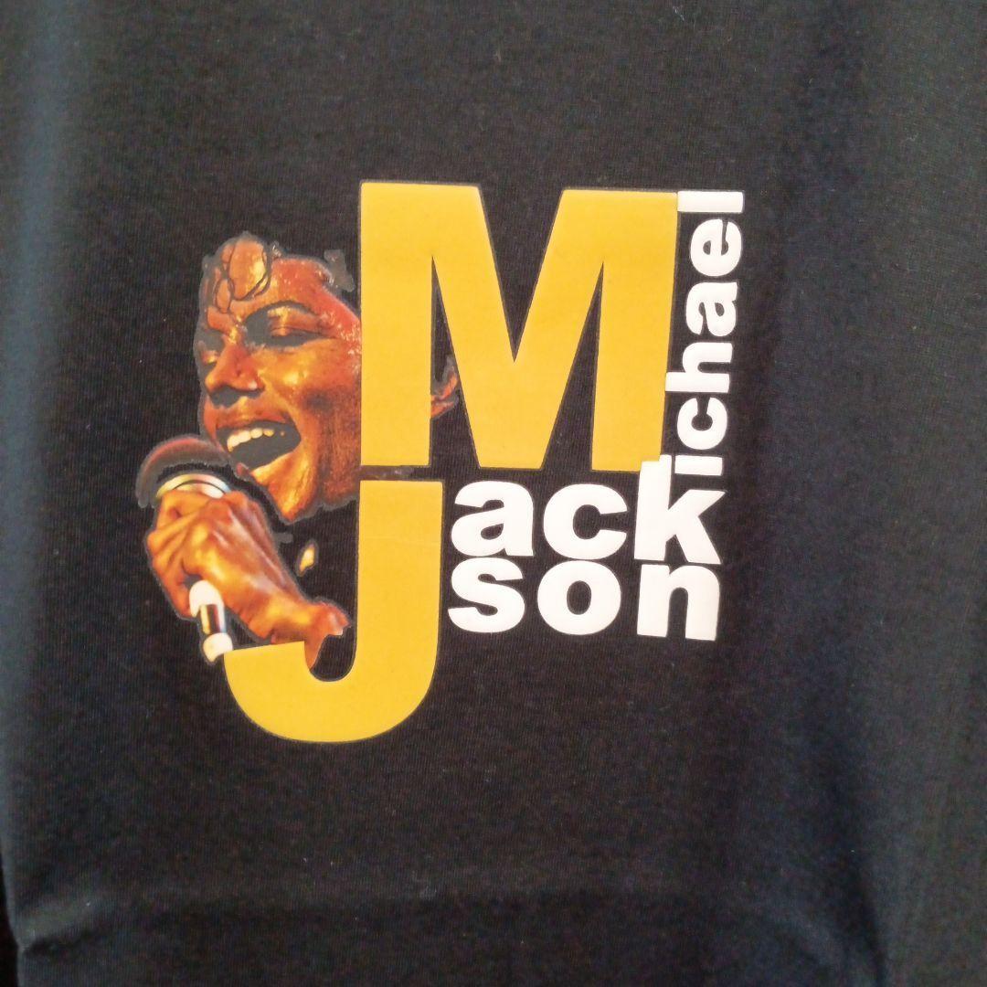 Michael Jackson T-shirt Black M S