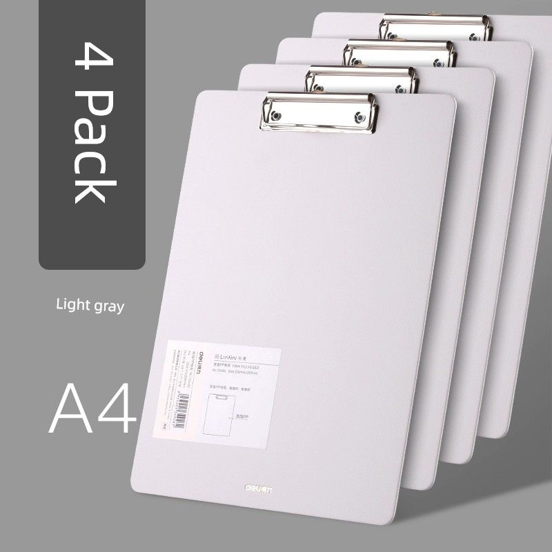 Holder Menu Student Writing Hard Board Test Paper Book Clip Vertical Record Pad Student Book Paper Office Supplies Hard Shell Drawing Board Study Work